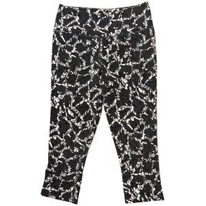 Nike Black & White Design Workout Pants